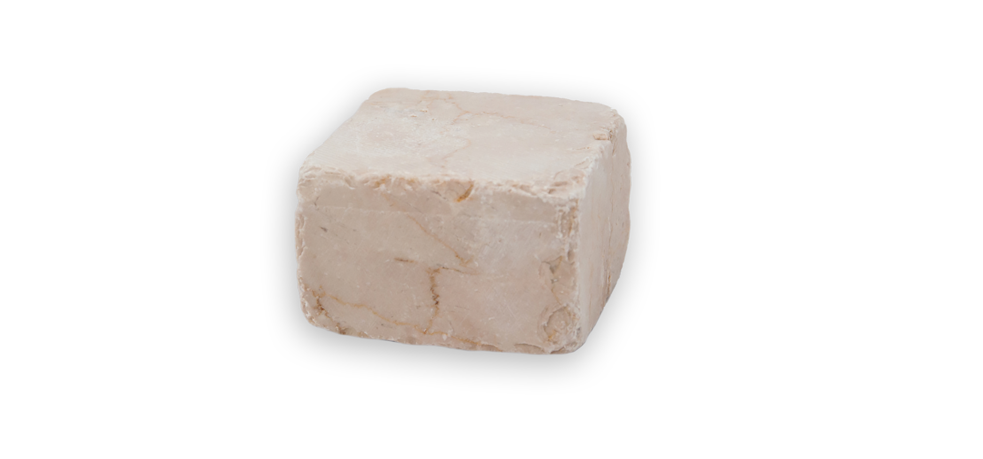 Cubetto in marmo Botticino