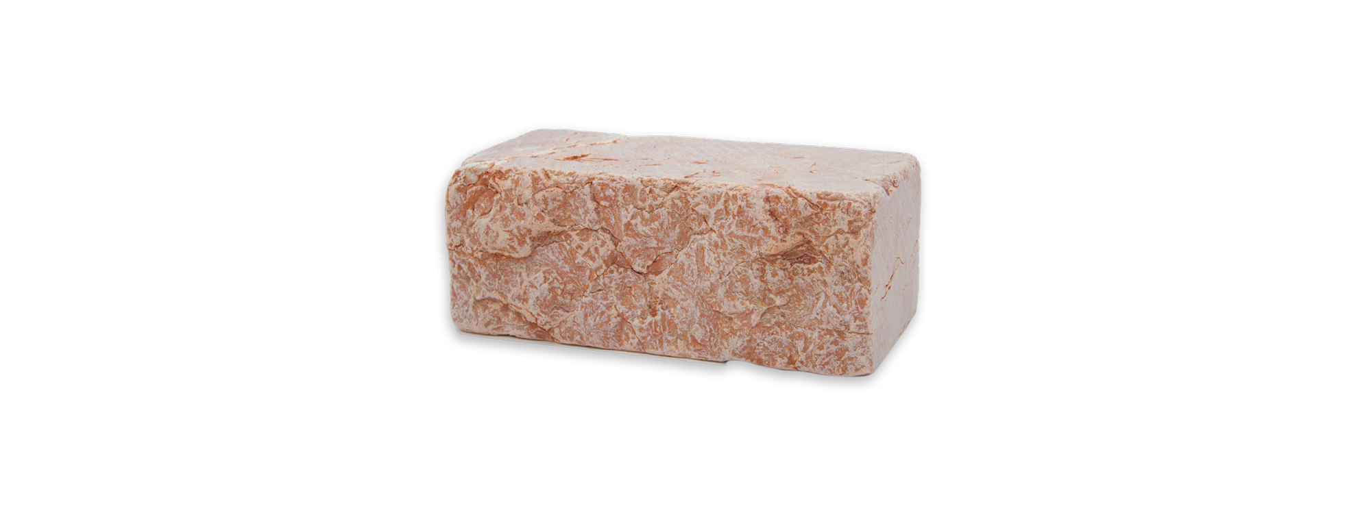 Blocchetto in marmo Rosso Verona