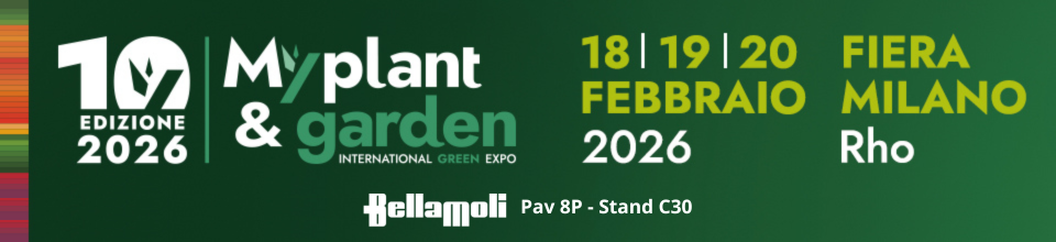 my plant and garden 18 19 20 febbraio 2026 - fiera milano rho