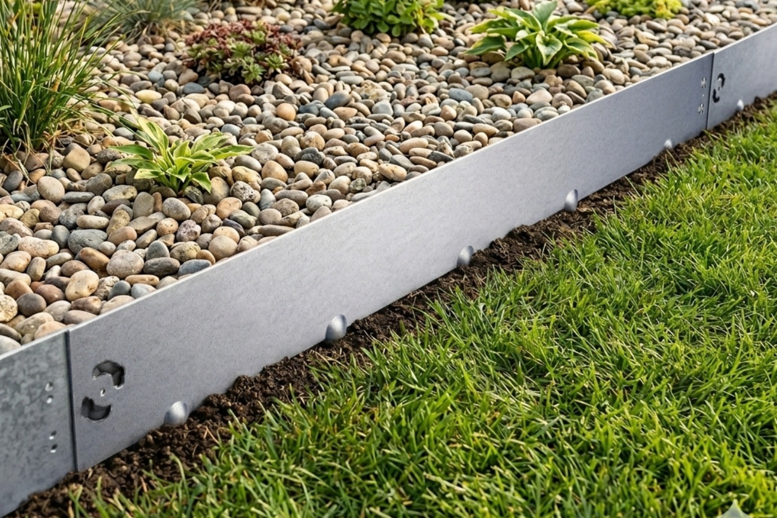 bordure fast in acciaio zincato Bellamoli