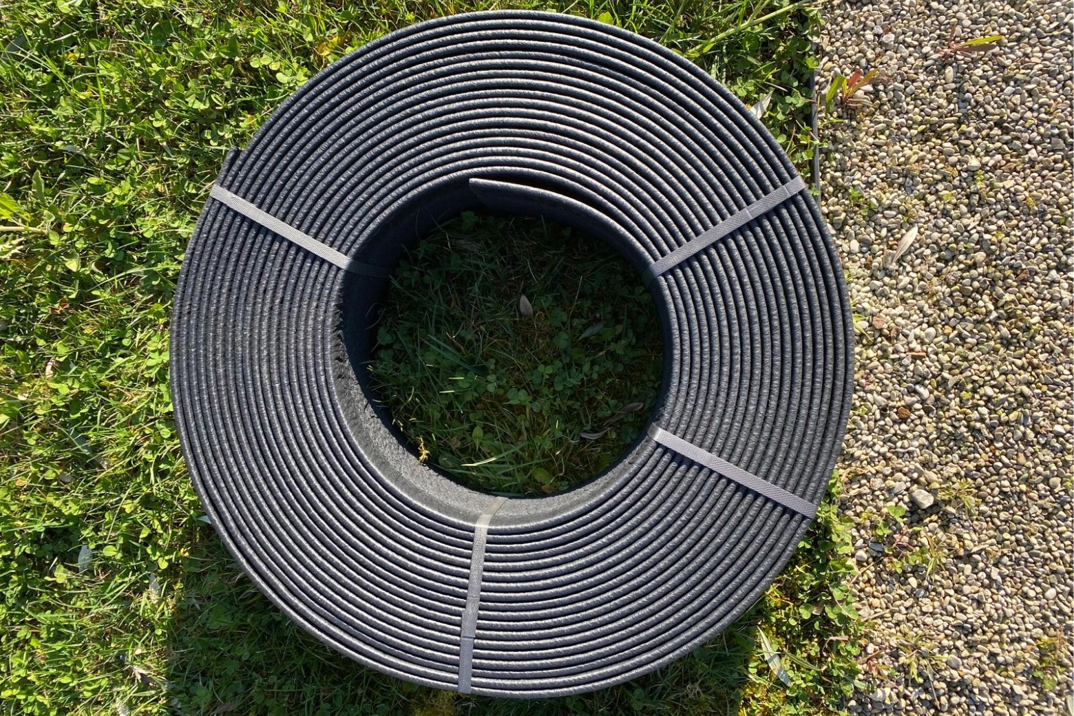 Bordura in plastica riciclata a rotolo Bellamoli